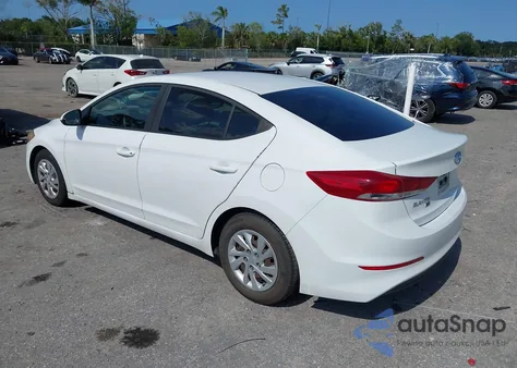 2018 Hyundai Elantra Se from USA, damaged, VIN 5NPD74LF4JH341703